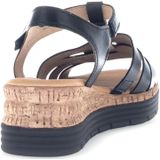 Gabor - Dames Schoenen - Veelkleurig - Leer - Klittenbandsluiting