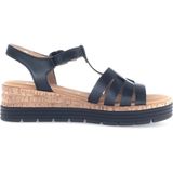 Gabor - Dames Schoenen - Veelkleurig - Leer - Klittenbandsluiting