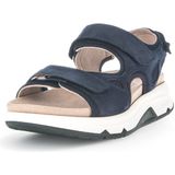 Gabor - Rollingsoft Sensitive - Dames Rollende Wandelsandaal - Blauw - Lichtgewicht Ontwerp