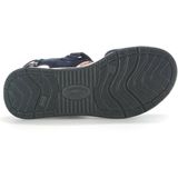 Gabor - Rollingsoft Sensitive - Dames Rollende Wandelsandaal - Blauw - Lichtgewicht Ontwerp