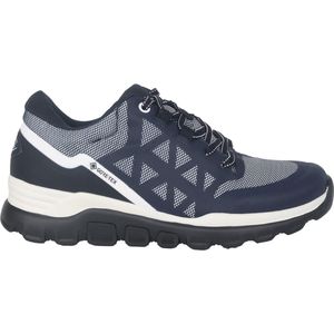 Gabor - Rollingsoft Sensitive - Dames Wandelsneaker - Blauw - Flexibele Zool