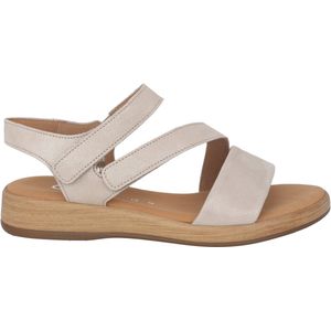 Gabor - 62.733.14 - Dames Sandaal - Beige - Leer