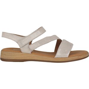Gabor - 62.733.14 - Dames Sandaal - Beige - Leer