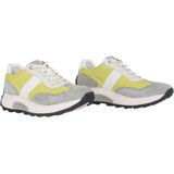 Gabor - rollingsoft sensitive - Dames Wandelsneaker - Geel - Flexibel ontwerp