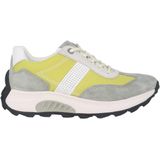 Gabor - rollingsoft sensitive - Dames Wandelsneaker - Geel - Flexibel ontwerp