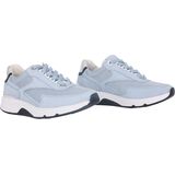Gabor - Rollingsoft Sensitive - Dames Wandelsneaker - Blauw - Flexibel Zooldesign