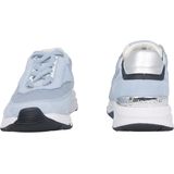 Gabor - Rollingsoft Sensitive - Dames Wandelsneaker - Blauw - Flexibel Zooldesign