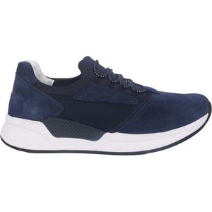 Gabor - rollingsoft sensitive - Dames Wandelsneaker - Blauw - Flexibele Zool