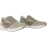Gabor - Rollingsoft Sensitive - Dames Wandelsneaker - Groen - Flexibele Zool