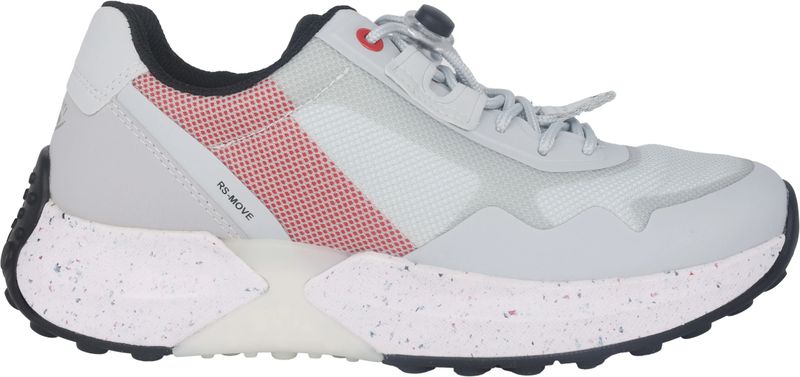 Gabor - Rollingsoft Sensitive - Dames Wandelsneaker - Grijs - Flexibele Zool