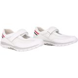 Gabor - Rollingsoft Sensitive - Dames Wandelsneaker - Wit - Leer