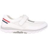 Gabor - Rollingsoft Sensitive - Dames Wandelsneaker - Wit - Leer