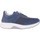 Gabor - 66.897.16 - Dames Rollende Wandelsneaker - Blauw - Textiel