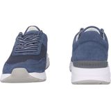 Gabor - 66.897.16 - Dames Rollende Wandelsneaker - Blauw - Textiel