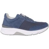 Gabor - 66.897.16 - Dames Rollende Wandelsneaker - Blauw - Textiel