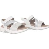 Gabor - Rollingsoft Sensitive - Dames Wandelsandaal - Wit - Flexibele Zool