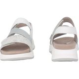 Gabor - Rollingsoft Sensitive - Dames Wandelsandaal - Wit - Flexibele Zool