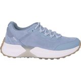 Gabor - Rollingsoft Sensitive - Dames Wandelsneaker - Blauw - Flexibele Zool