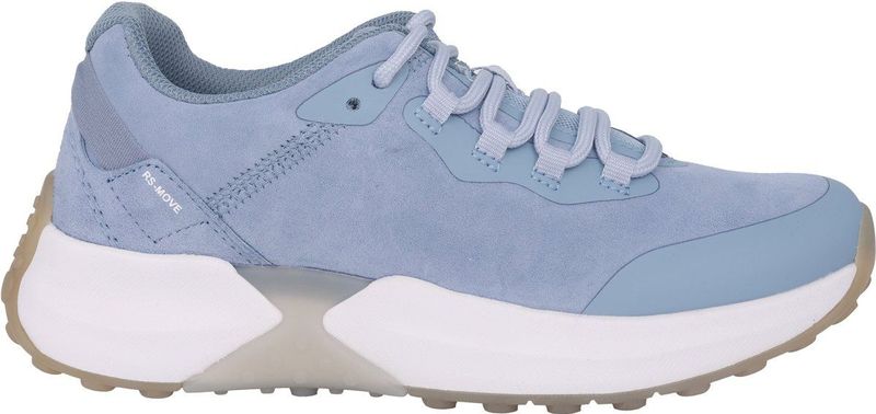 Gabor - Rollingsoft Sensitive - Dames Wandelsneaker - Blauw - Flexibele Zool