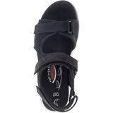 Gabor - Rollingsoft Sensitive - Dames Rollende Wandelsandaal - Zwart - Lichtgewicht