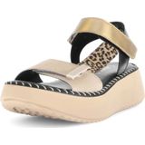 Gabor 64.593.14 - Dames Sandaal - Multikleur - Extra Lichte Buitenzoal