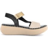 Gabor 64.593.14 - Dames Sandaal - Multikleur - Extra Lichte Buitenzoal