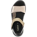 Gabor 64.593.14 - Dames Sandaal - Multikleur - Extra Lichte Buitenzoal