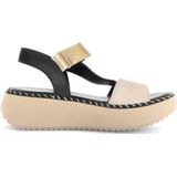 Gabor 64.593.14 - Dames Sandaal - Multikleur - Extra Lichte Buitenzoal