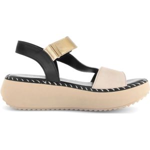Gabor 64.593.14 - Dames Sandaal - Multikleur - Extra Lichte Buitenzoal