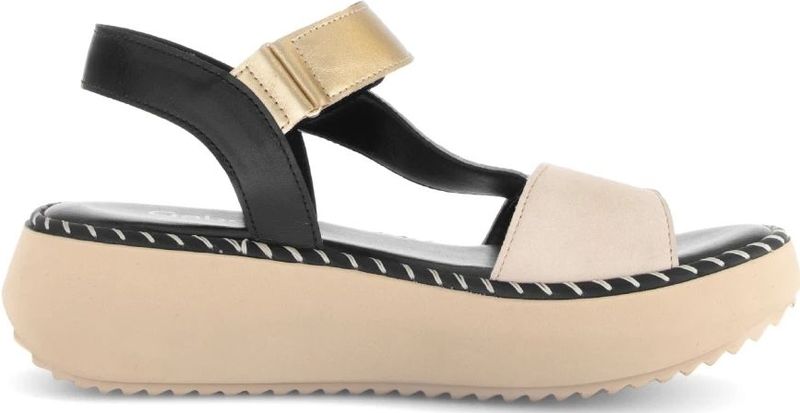 Gabor 64.593.14 - Dames Sandaal - Multikleur - Extra Lichte Buitenzoal