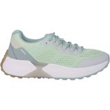 Gabor - Rollingsoft Sensitive - Dames Wandelsneaker - Groen - Flexibele Zool