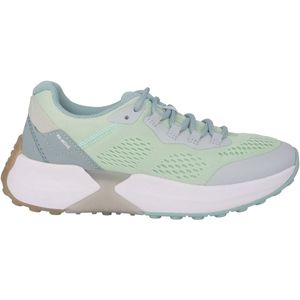 Gabor - Rollingsoft Sensitive - Dames Wandelsneaker - Groen - Flexibele Zool