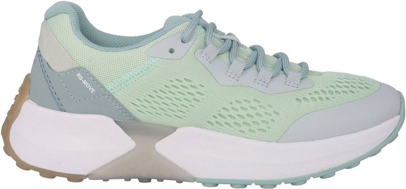 Gabor - Rollingsoft Sensitive - Dames Wandelsneaker - Groen - Flexibele Zool