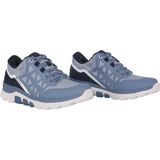Gabor - Rollingsoft Sensitive - Dames Wandelsneaker - Blauw - Waterdicht