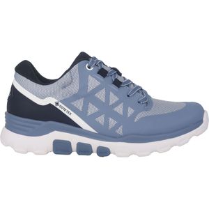 Gabor - Rollingsoft Sensitive - Dames Wandelsneaker - Blauw - Waterdicht