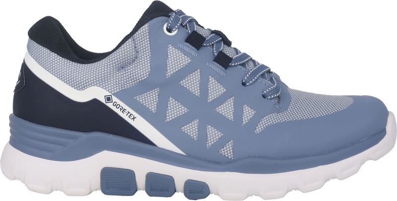 Gabor - Rollingsoft Sensitive - Dames Wandelsneaker - Blauw - Waterdicht