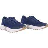 Gabor - Rollingsoft Sensitive - Dames Wandelsneaker - Blauw - Leer