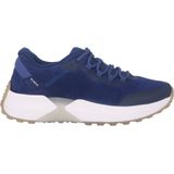 Gabor - Rollingsoft Sensitive - Dames Wandelsneaker - Blauw - Leer