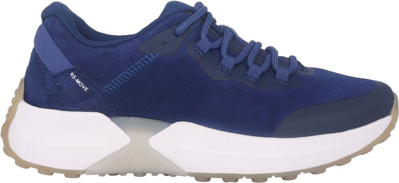 Gabor - Rollingsoft Sensitive - Dames Wandelsneaker - Blauw - Leer