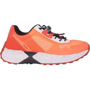 Gabor - Rollingsoft Sensitive - Dames Wandelsneaker - Oranje - Synthetisch