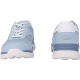 Gabor - Rollingsoft Sensitive - Dames Wandelsneaker - Blauw - Flexibele Zool