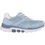 Gabor - Rollingsoft Sensitive - Dames Wandelsneaker - Blauw - Flexibele Zool