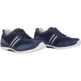 Gabor - Rollingsoft Sensitive - Dames Wandelsneaker - Blauw - Flexibele Zool