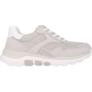 Gabor rollingsoft sensitive 86.986.30 - dames rollende wandelsneaker - grijs - maat 40 (EU) 6.5 (UK)