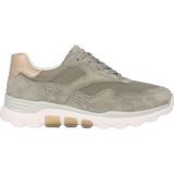 Gabor - Rollingsoft Sensitive - Dames Wandelsneaker - Groen - Lichtgewicht