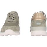 Gabor - Rollingsoft Sensitive - Dames Wandelsneaker - Groen - Lichtgewicht