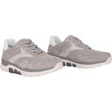 Gabor - Rollingsoft Sensitive - Dames Wandelsneaker - Grijs - Materiaal Combinatie