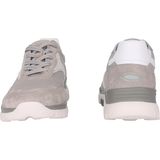 Gabor - Rollingsoft Sensitive - Dames Wandelsneaker - Grijs - Materiaal Combinatie