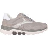 Gabor - Rollingsoft Sensitive - Dames Wandelsneaker - Grijs - Materiaal Combinatie
