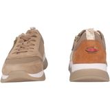 Gabor - Rollingsoft Sensitive - Dames Wandelsneaker - Beige - Flexibele Zool